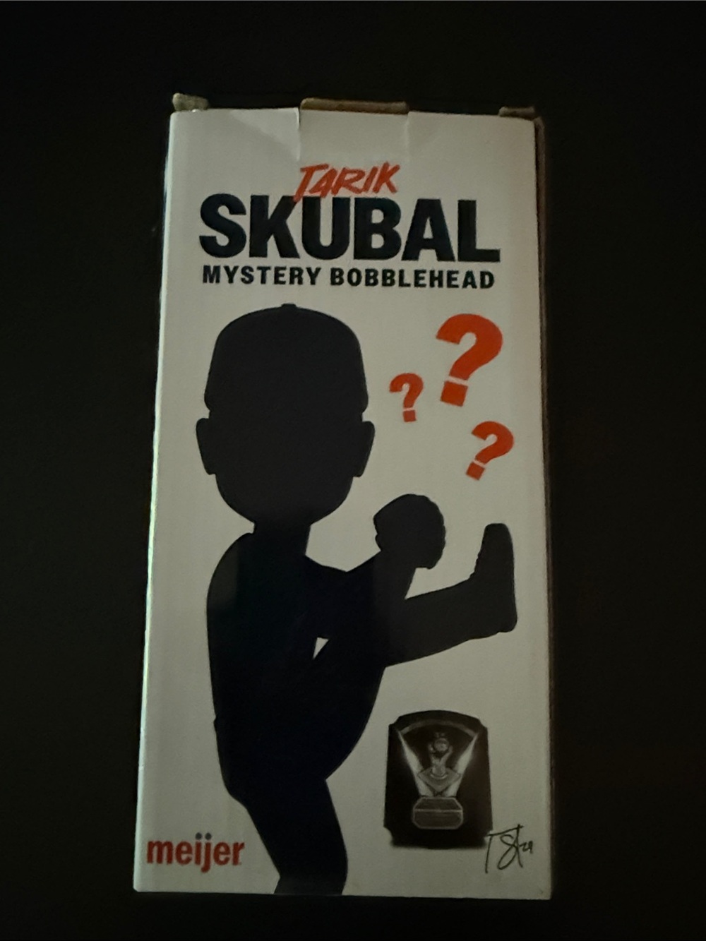 Tarik Skubal Mystery Bobblehead - White & Black